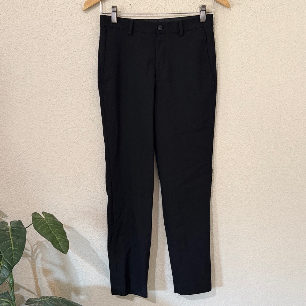 Joseph Abboud Boys Dress Pants Black Size 14R